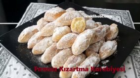 Fırınsız Kızartma Kurabiyesi