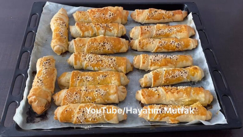 Hastalıklardan Koruyucu Çıtırn Çıtırı Börek Tarifi 1