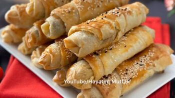 Hastalıklardan Koruyucu Çıtırn Çıtırı Börek Tarifi