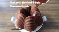 Kakaolu Kekleri Böyle Denemelisiniz