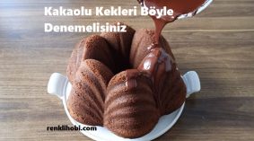 Kakaolu Kekleri Böyle Denemelisiniz