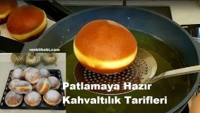 Patlamaya Hazır Kahvaltılık Tarifleri