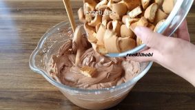 Olay Kolaylıkta Pişmeyen Pasta Tarifi