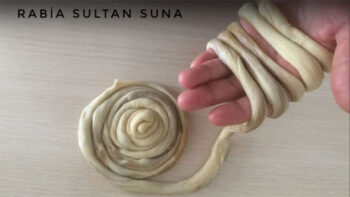 Sar Sar İp Çörek Tarifi