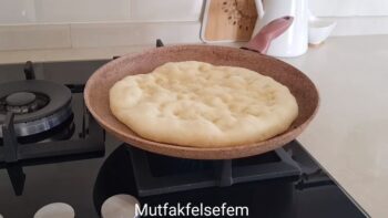 Sunumluk Ve Kahvaltılık Patatesli Yumuşacık Bazlama Tarifi