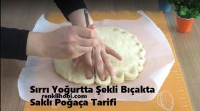Sırrı Yoğurtta Şekli Bıçakta Saklı Poğaça Tarifi