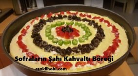 Sofraların Şahı Kahvaltı Böreği