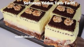 Sofranın Yıldızı Bisküvili Tatlı Tarifi