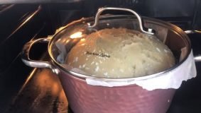 Şok Tencerede Pişen En Pratik Ekmek Tarifi