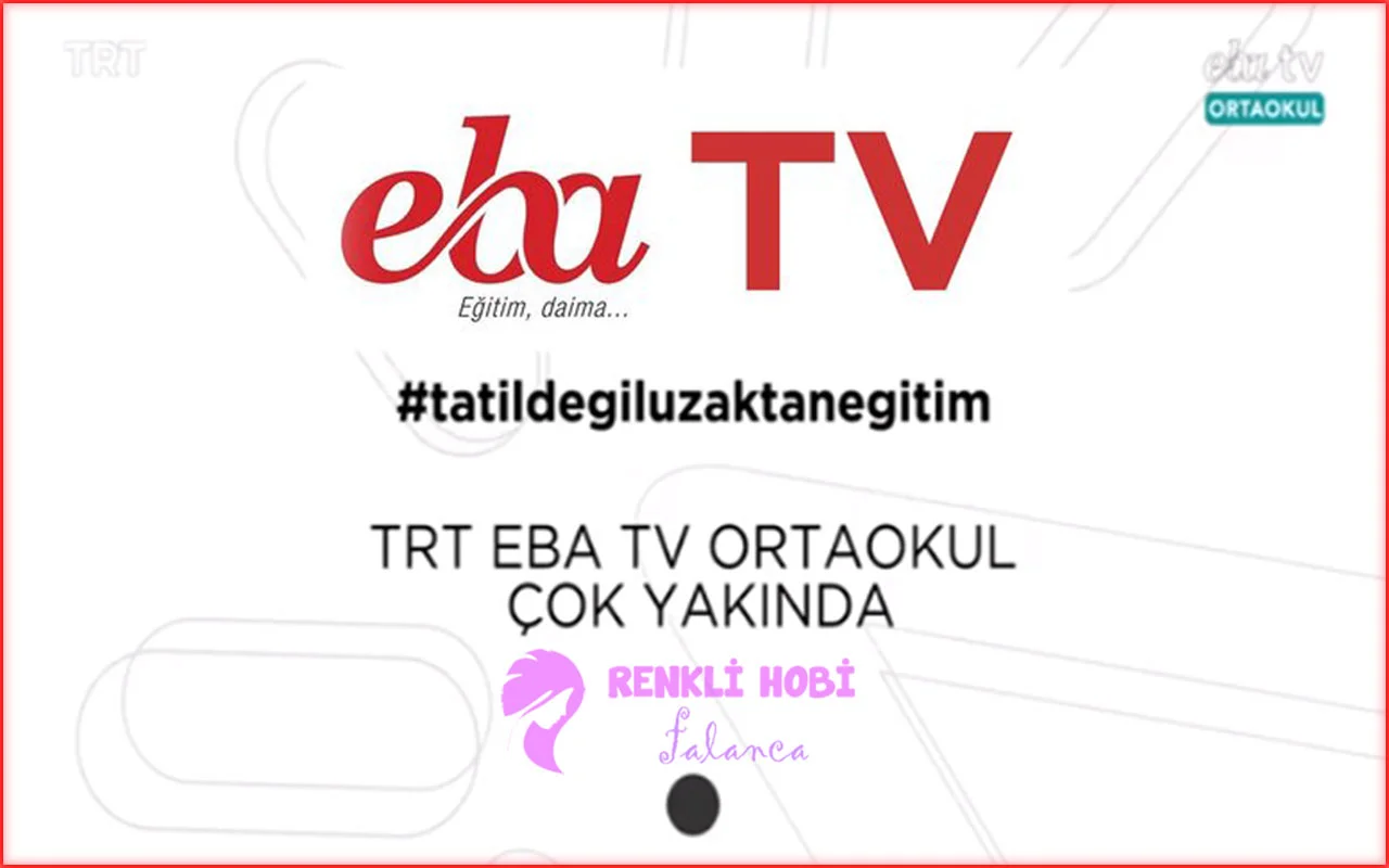 trt eba frekans renklihobi 2