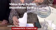 Virüse Karşı En Etkili Dezenfektan Tarifi