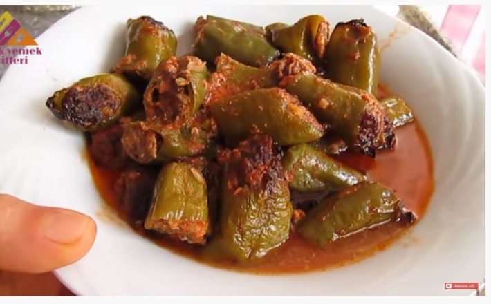 Yeşil Biberi Böyle Denemelisiniz 2