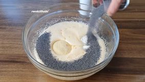Övgülerin Arkası Gelmeyen Şerbetli Haşhaşlı Revani Tarifi