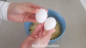Çok Az Malzemeli Çay yanına En Sevilen Çörek Tarifi