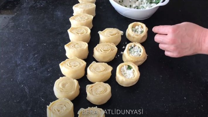 Tekniği Harika Çıtırlığı Akılda Kalan Börek Tarifi