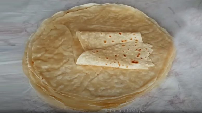 Çok İddialıyım Böylesini Görmediğiniz Yumuşacık Lavaş Tarifi 2