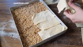 Sayısız Katlı Tekniğini Herkesin Soracağı Baklava Tarifi