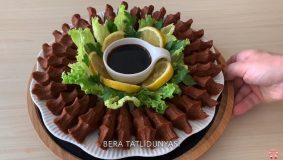 Evde Gerçek Çiğ Köfte Tarifi