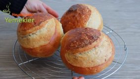 Fırına Su Dökerek Kurumayan Pişen Ekmek Tarifi