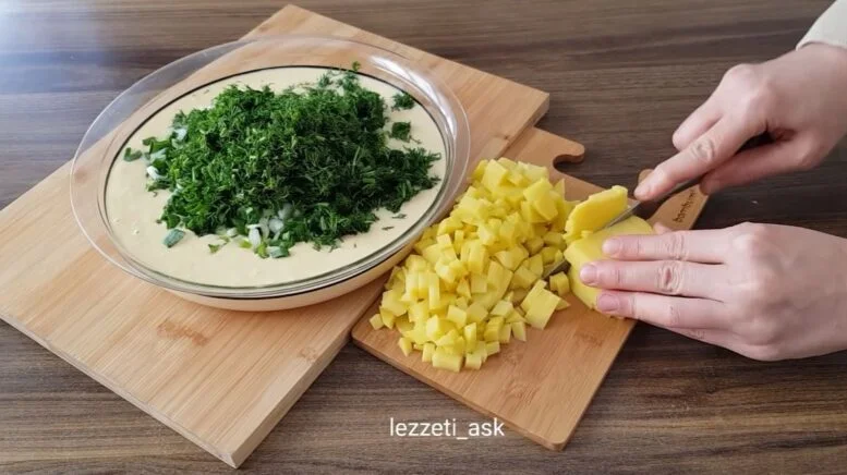 Görenin Bayılacağı Bomba Börek Tarifi 1