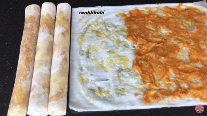 Hazır Yufkadan Saniyede Hazır Banyolu Börek Tarifi