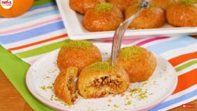 Portakallı Şerbetli En İddialı Tatlı Tarifi