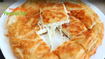Su Böreğini Aratmayan Pratik Tavada Börek Tarifi