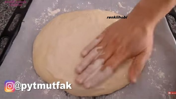 Su İle Fosur Fosur Kabaran Pide Tarifleri 1
