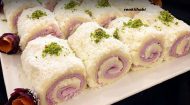 Sürpriz İç Malzemeli Sarma Tatlısı