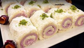 Sürpriz İç Malzemeli Sarma Tatlısı