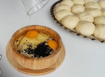 Susam İle Mayalanan Yumuşacık  Göçmen Böreği Tarifi