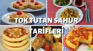 Tok Tutan Susatmayan Sahur Tarifleri