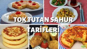 Tok Tutan Susatmayan Sahur Tarifleri