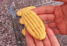 5 dakikada tepsi dolusu bayram tatlisi tarifi 3