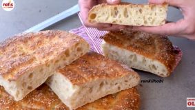 Bu Sos Pideyi Göz Göz Yapıyor