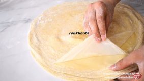 Yöntemi İle Oklava Yok Tek Tek Açmadan Çıtır Baklava Tarifi