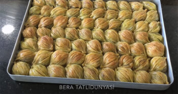 Usta Elinden Kaymaklı Fıstıklı Baklava Tarifi