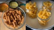 Evde Makarnadan Cips Tarifi