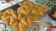 Şerbeti Tam Çeken 4 Farklı Model Ev Baklavası Tarifi