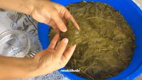 Bütün Püf Noktaları İle Kışlık Salamura Yaprak Tarifi