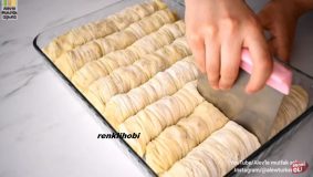 Çıtırı Kıvamlı Nefis Evde Baklava Tarifi