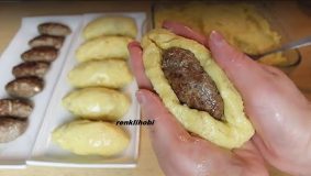 İlk Kez Göreceğiniz Patates Tarifi