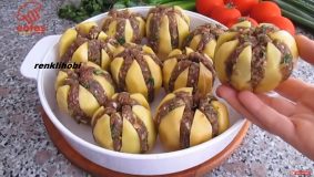 Lezzete Son Noktayı Koyan İftar Tarifi