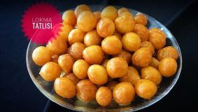 Şerbeti İle Tatlıya Doyuran Lokma Tatlısı Tarifi