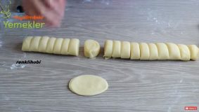 Oklavasız Asla Hamurlanmayan Açma Baklava Tarifi