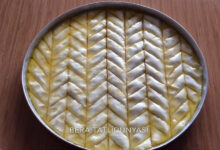 ozel kesim teknigi ile balik sirti baklava tarifi 2