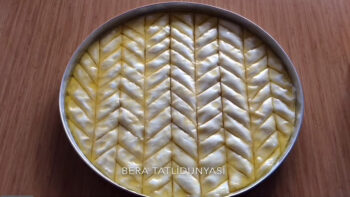 Özel Kesim Tekniği İle Balık Sırtı Baklava Tarifi