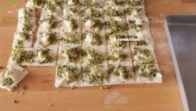 6 Milyon İzlenen İftara Bayrama Çeşit Çeşit Baklava Tarifi