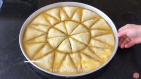 Bütün Sırları İle Tül Yufkadan Baklava Tarifi