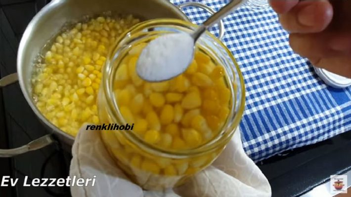 Şeker Sayesinde Yıllarca Taze Mısır Tarifi